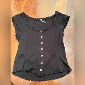 Free People Louie Top NWOT